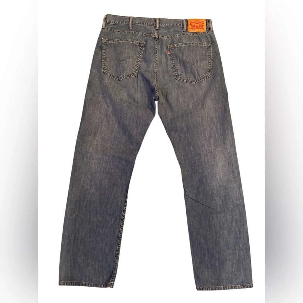 Levi’s 505 Jeans Men’s 38x32 Straight Leg Blue Denim Classic Fit
